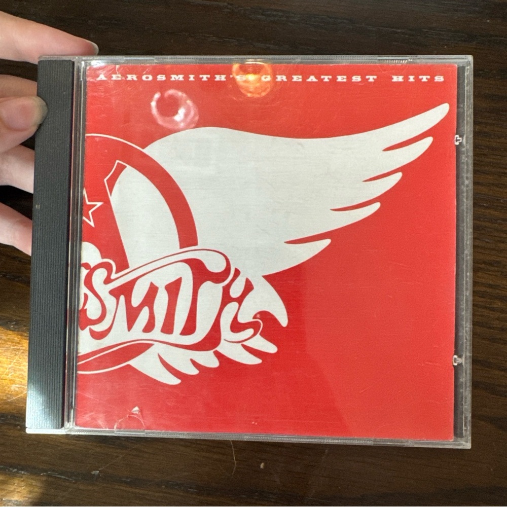 Greatest Hits by Aerosmith (CD, 1993) Tested, Working